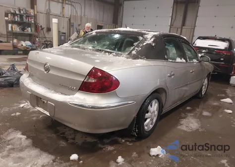 2006 Buick Lacrosse Cxl из США, поврежденный, VIN 2G4WD582261286038